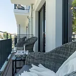 Апартаменты Appartmenthaus-suedstrand-44-wohnung-3 Гросенброде