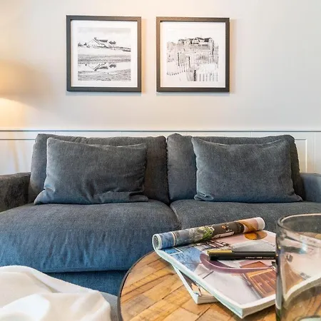 Апартаменты Appartmenthaus-suedstrand-44-wohnung-3 *