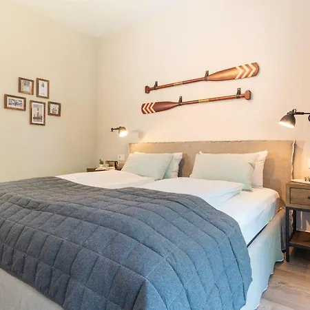 Апартаменты Appartmenthaus-suedstrand-44-wohnung-3 Гросенброде